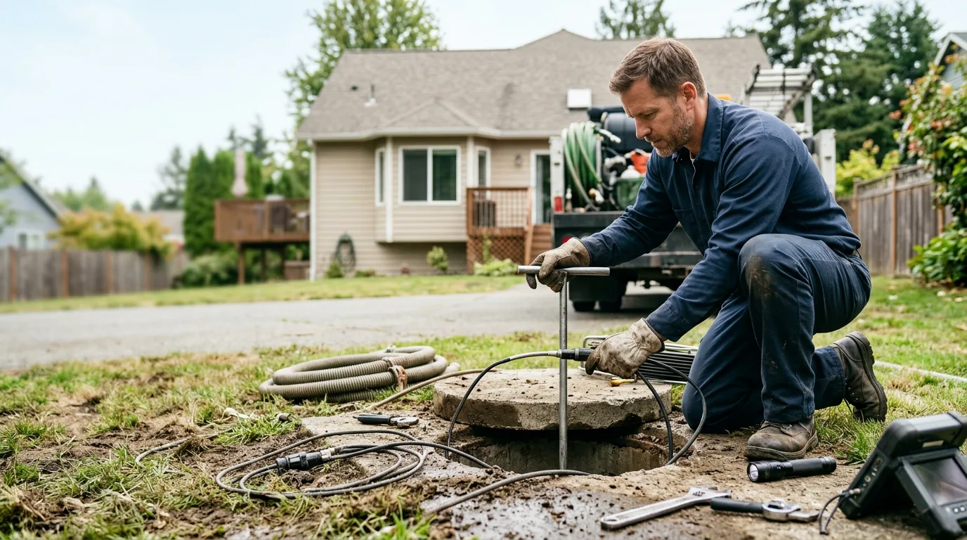 Septic Tank Pumping in Vernon Rockville, CT